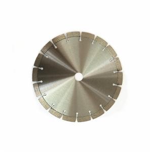 Segmented Diamond Disc Dry Cutting
