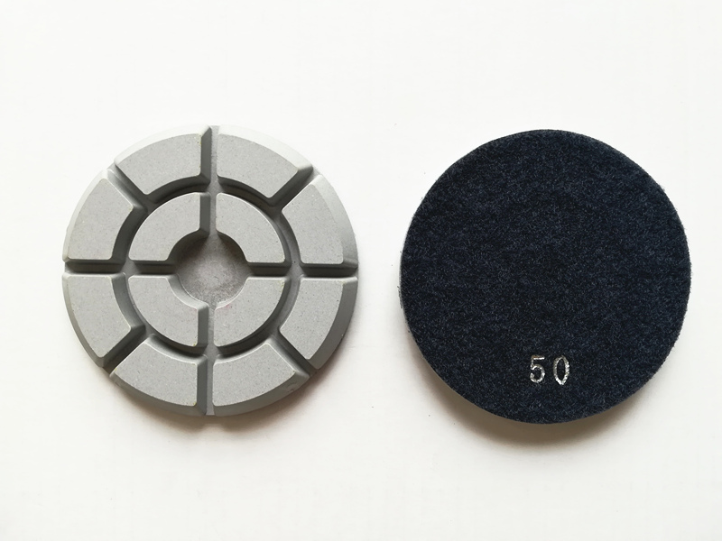 diamond polishing pads for concrete