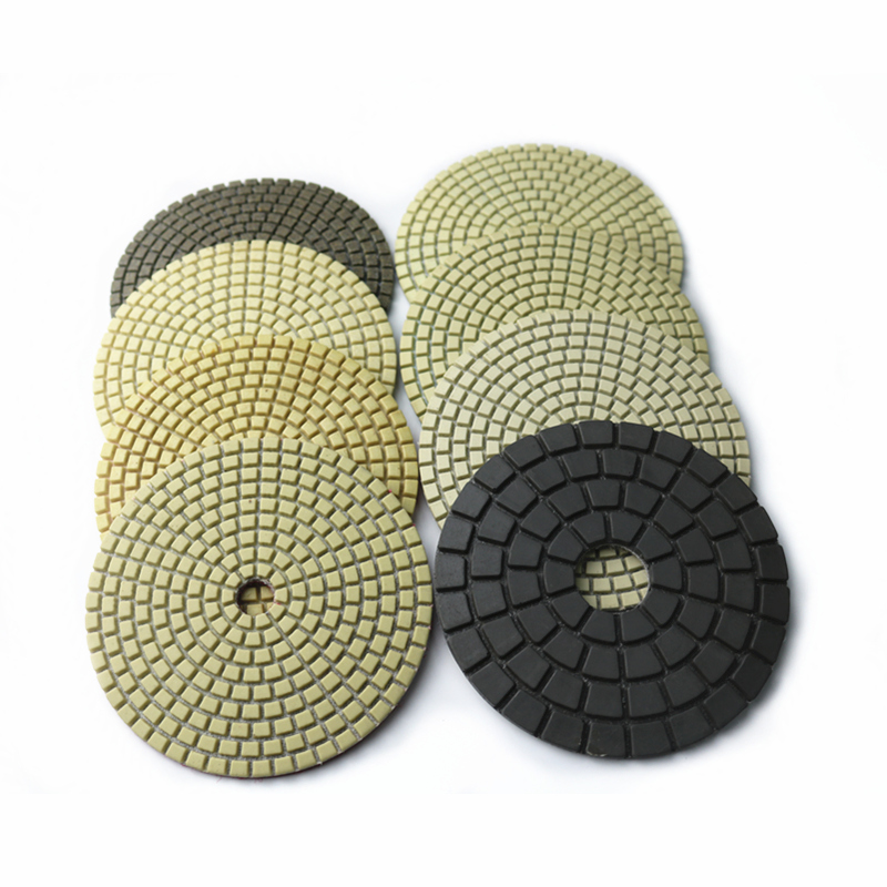 dry use diamond polishing pads