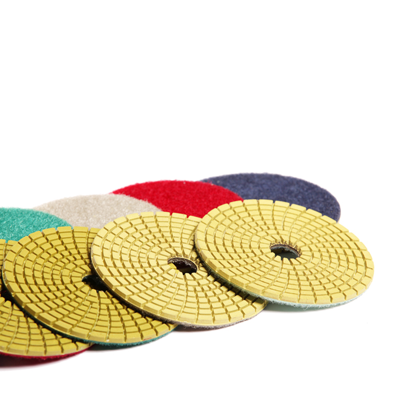 diamond polishing pads