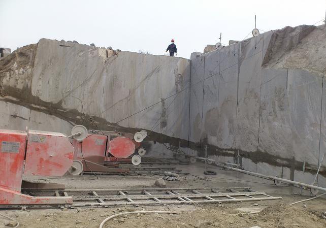 marble quarry wire