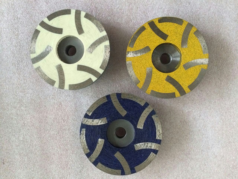 resin filled cup wheels