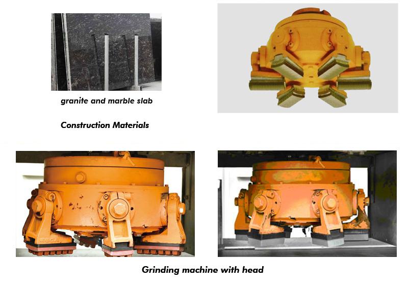 Buy Metal Bond Diamond Fickert Abrasive Block