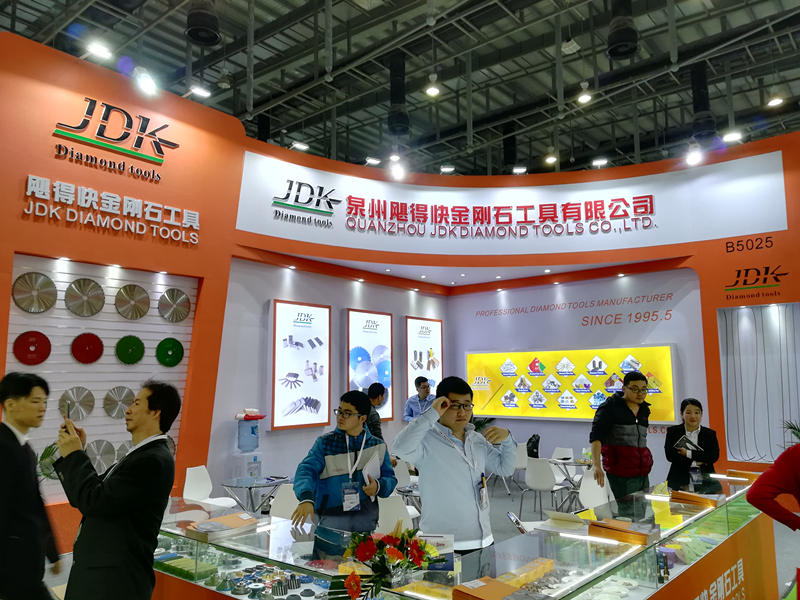 JDK attend the 2019 Xiamen Stone Fair