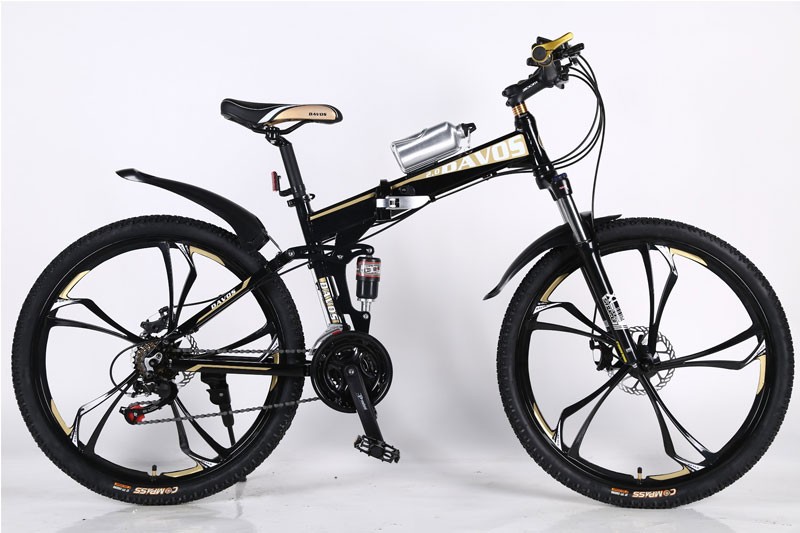 light frame mountain bike