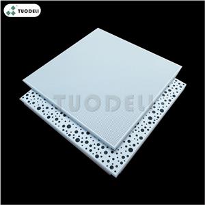 600*600mm Galvanized Clip-in Commercial Ceiling Tile
