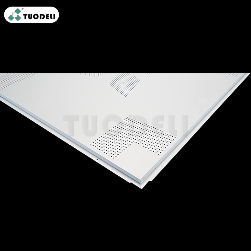 600*600mm Aluminum Lay-in Commercial Ceiling Tiles