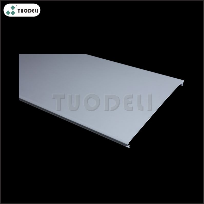 Aluminum 200mm C-shaped Closed Linear Ceiling System