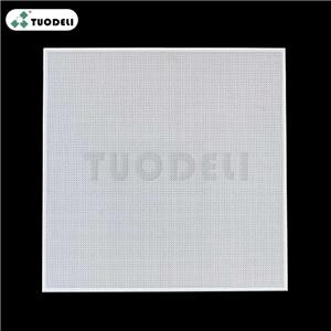 600*600mm Aluminum Clip-in Commercial Ceiling Tile