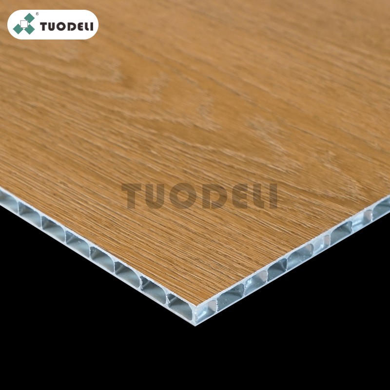 Wood Aluminum Honeycomb Panel