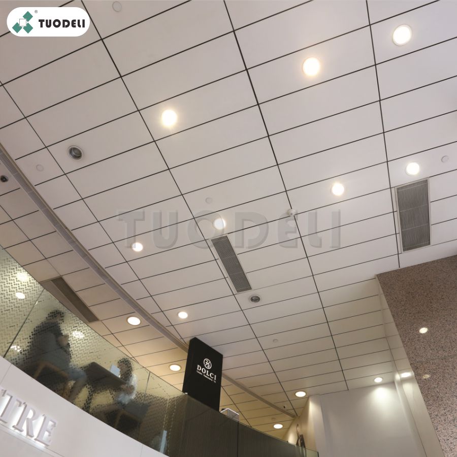 Commerical suspended Lay-in ceiling tiles