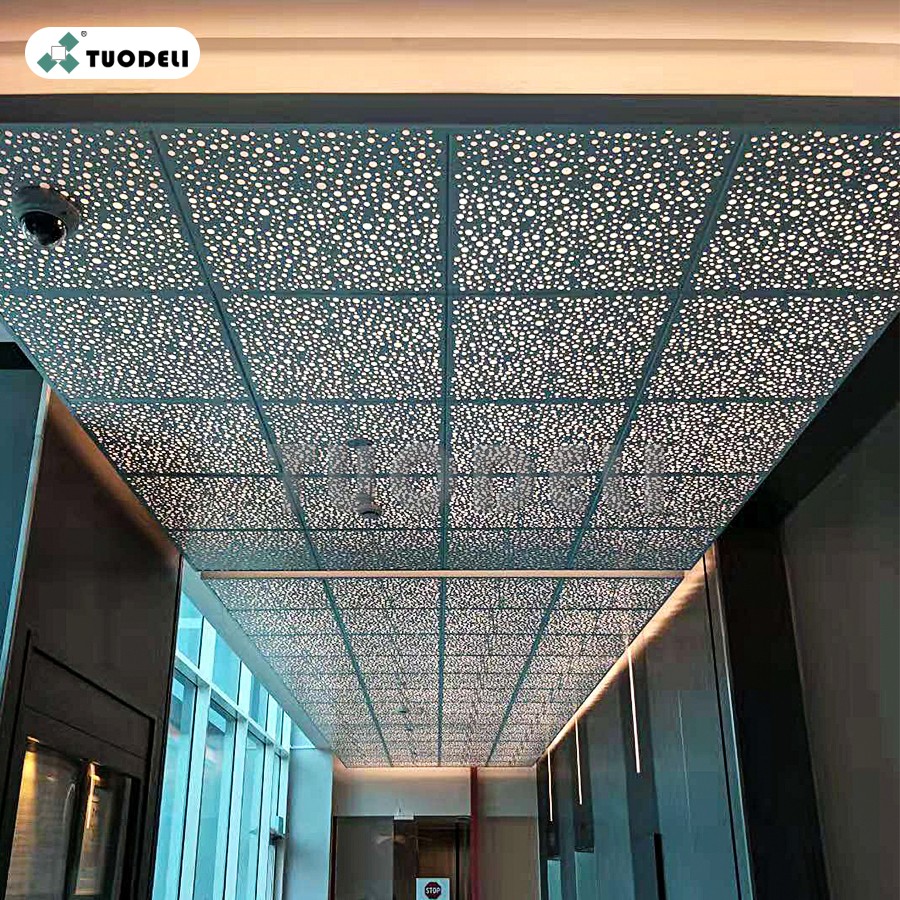 Aluminum Plain ceiling tiles