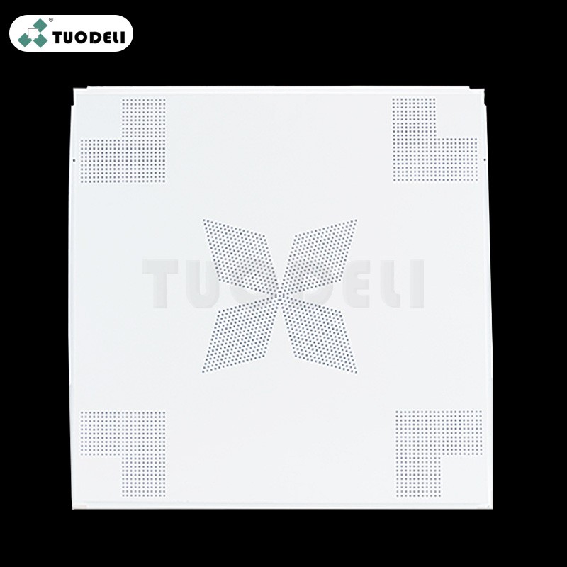 600*600mm Aluminum Lay-in Commercial Ceiling Tiles