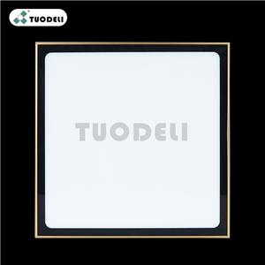 Aluminum 600*600mm Back Light LED Panel Light