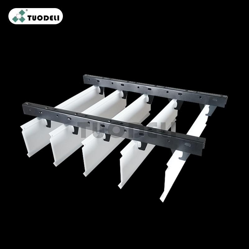 Aluminum Vertical Type Screen Ceiling System Manufacturers, Aluminum Vertical Type Screen Ceiling System Factory, Supply Aluminum Vertical Type Screen Ceiling System