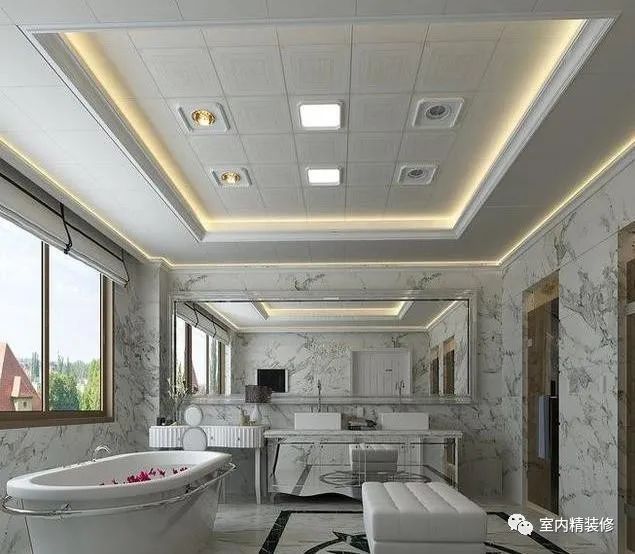 Will you install suspended ceiling at home? What should I pay attention to? Here with summary from decoration master ！