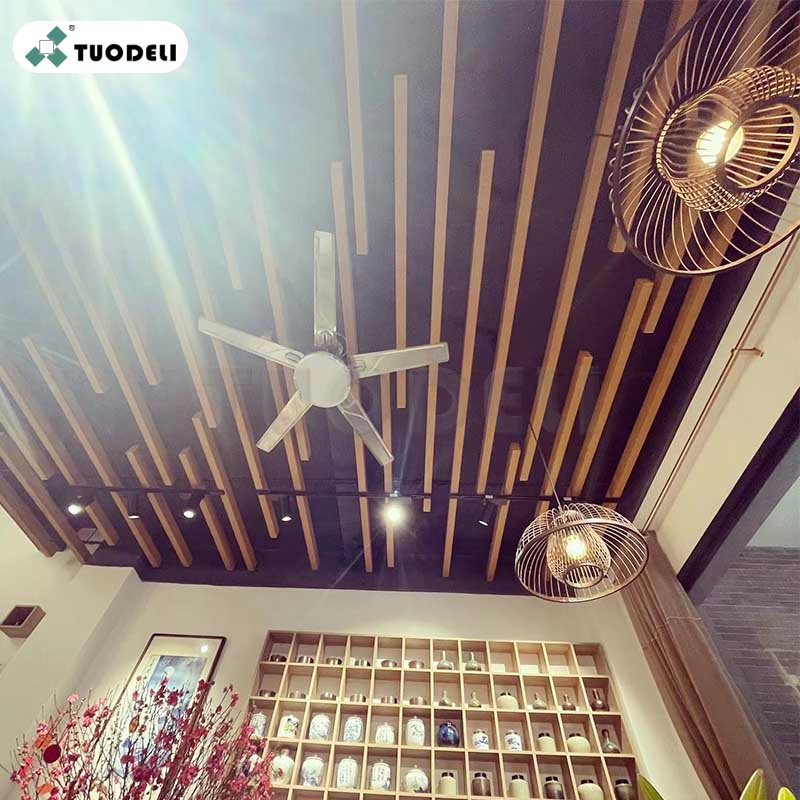 U-shaped Baffle Ceiling