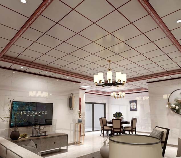 Film coated ceiling and coil coated ceiling, which is better? Aluminum ceiling manufacturers make things clear!