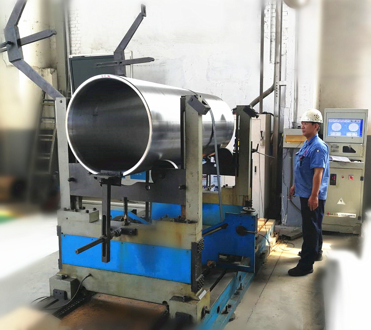Quality Steel Spool,Copper Strip Rolling Mill Machine,Non-ferrous Industry Factory