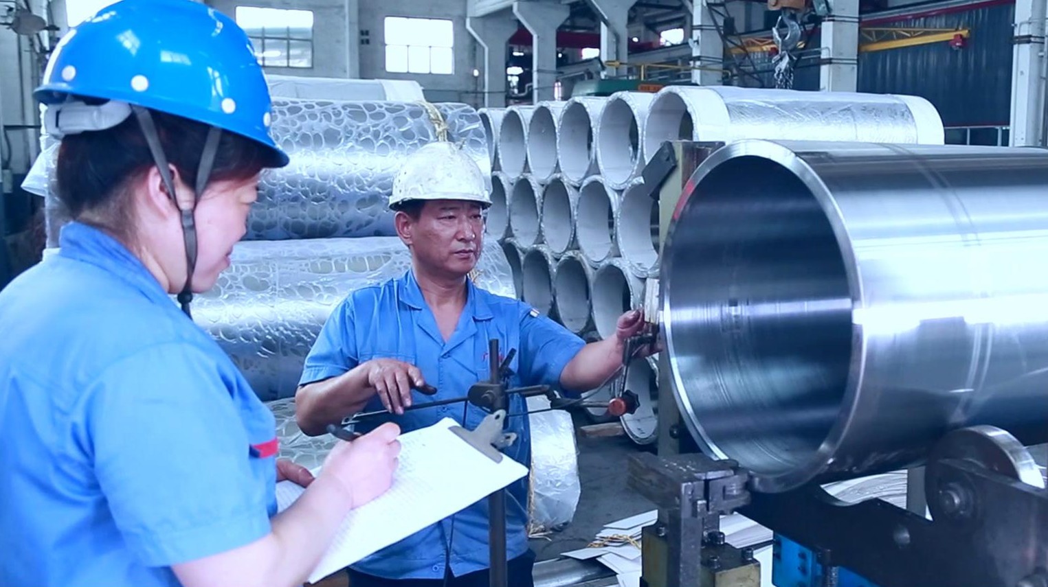 Inspected By Dynamice Balancing Test Dedicated Stainless Steel Sleeve Of Cold Mill Machine
