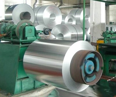 Inspected By Dynamice Balancing Test On Casting Steel Reel Of Aluminum Foil Mill Machine