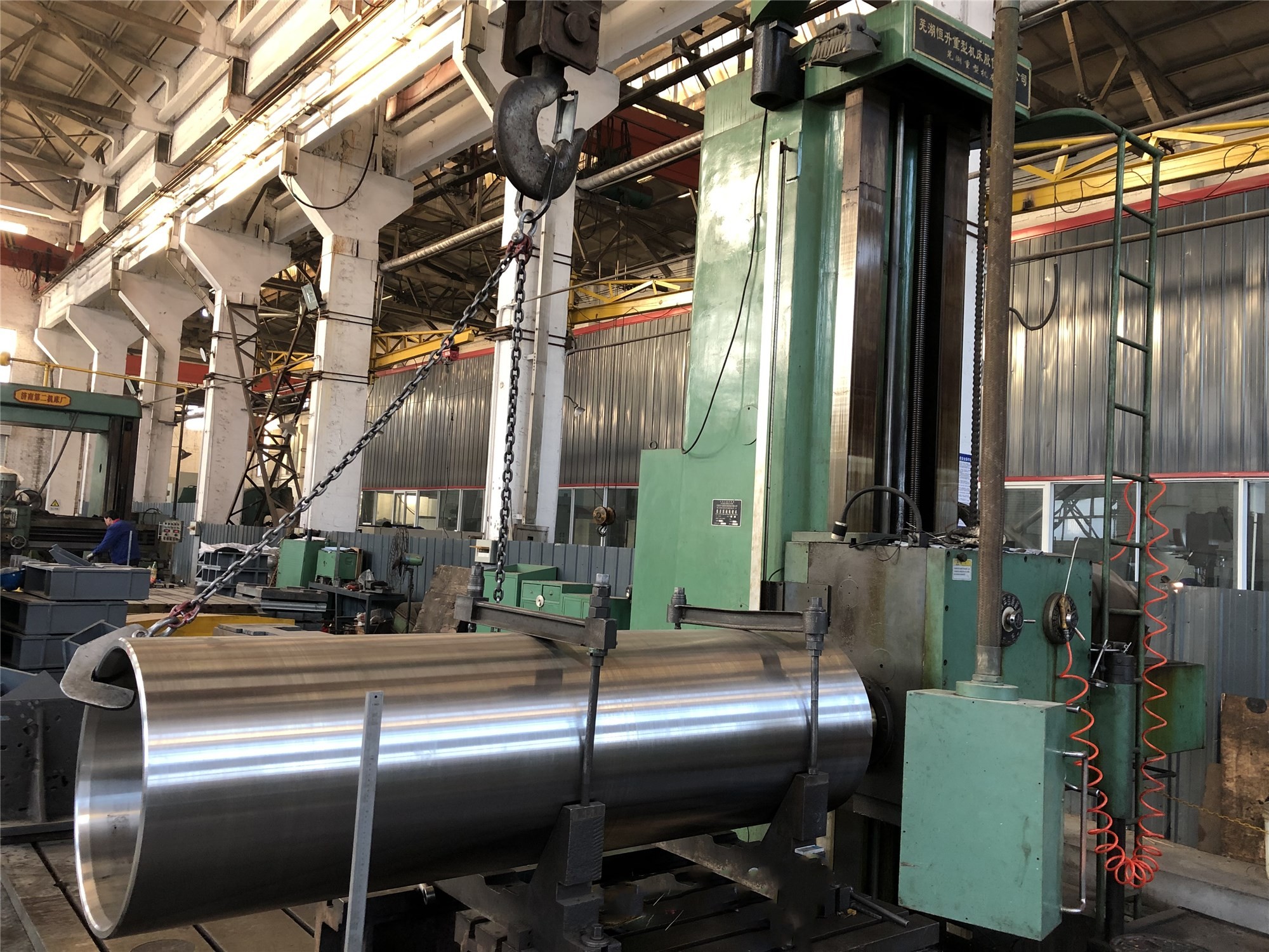 Customized 35CrNiMo Steel Sleeve Of Aluminum Foil Mill Machine