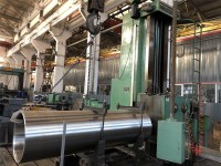 Aliuminio folijos valcavimo staklės 35CrNiMo plieninė įvorė (pritaikyta)