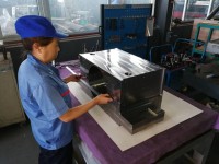 Sede del cuscinetto per il rullo di lavoro lato trasferimento del laminatoio a caldo