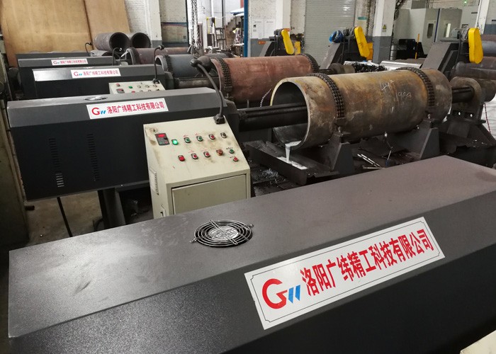 Self-designed And Manufactured Steel Sleeve Special Equipment - Boring Machine