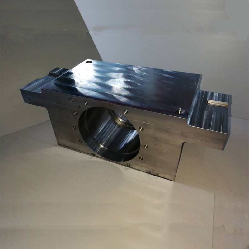 Cold Rolling Mill Machine Of The Transimit Side Intermediate Roller Bearing Block
