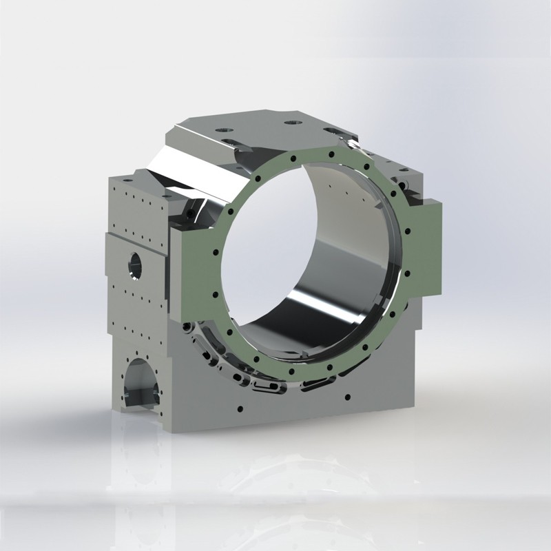 Cold Rolling Mill Machine Of The Transimit Side Supporting Roller Bearing Support