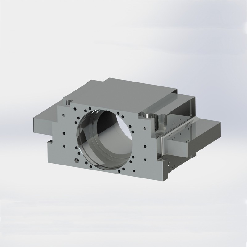 Hot Rolling Mill Machine Of The Drive Side Work Roller Shaft Block
