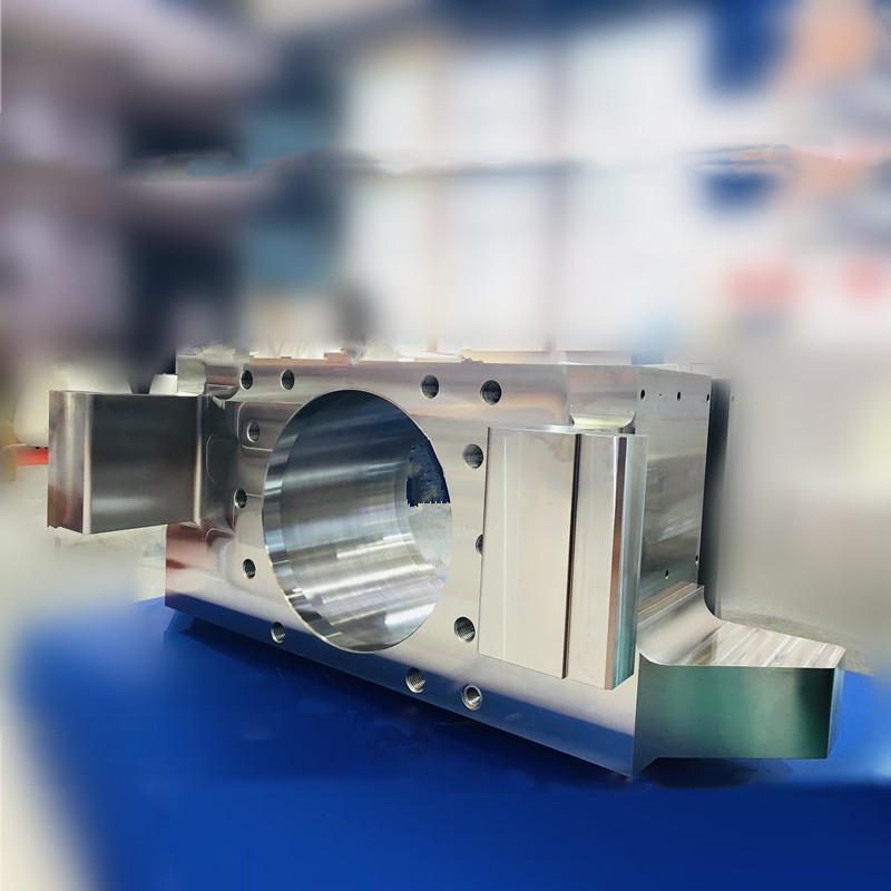 Cold Rolling Mill Machine Of The Operate Side Work Roller Bearing Block
