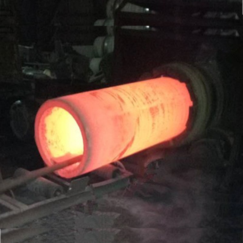 Inspected By Dynamice Balancing Test On Centrifugal Casting Steel Spool Of Cold Mill Machine