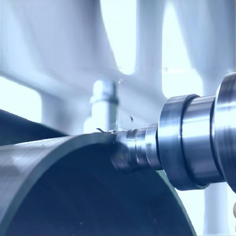 Customized Centrifugal Casting Steel Spool Of Non-ferrous Metal Mill Machine