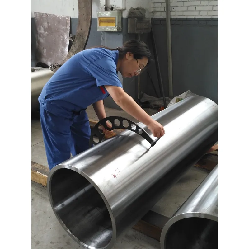 Tilpasset 35CrMoV stålmuffe af aluminiumsfoliemøllemaskine