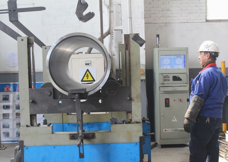 Casting Steel Spool Of Copper Mill Machine