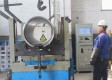 Casting Steel Spool Mesin Kilang Kerajang Aluminium Diuji Oleh Mesin Pengimbang Dinamik