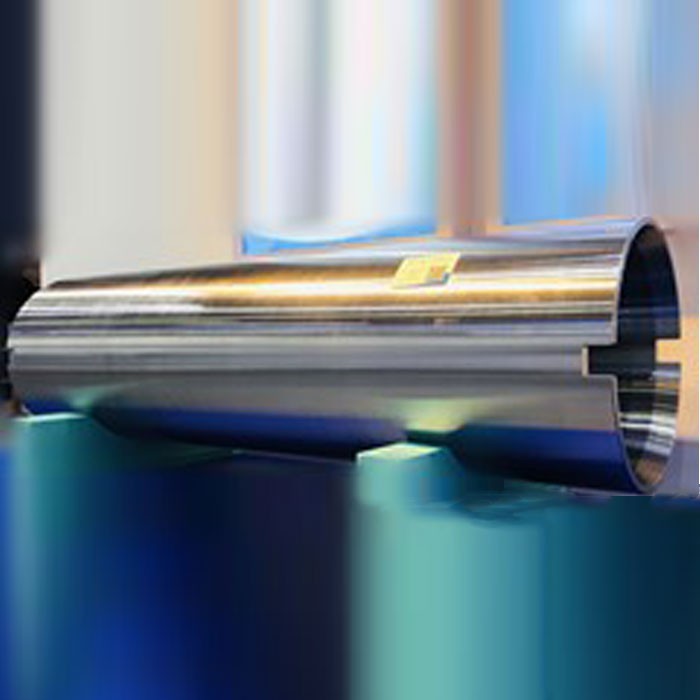Bobina centrifuga personalizzata in acciaio per colata di macchine per metalli non ferrosi