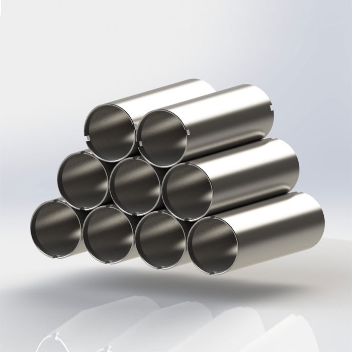 Diperiksa Oleh Ujian Pengimbangan Dinamis Lengan Keluli Tahan Karat Khusus Mesin Kilang Kerajang Aluminium