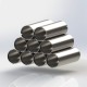 Ispezionato da Dynamice Balancing Test Dedicato manicotto in acciaio inossidabile della macchina del laminatoio per fogli di alluminio