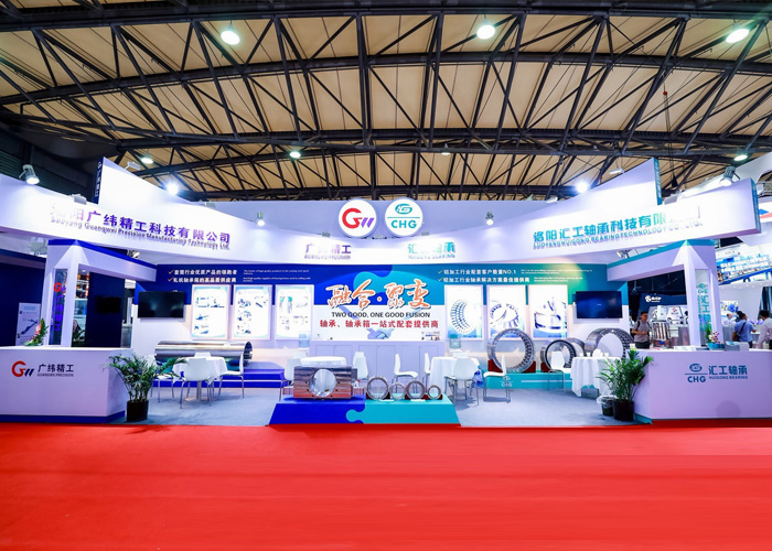 guangwei booth in China-International-Aluminium-Industry-Exhibition