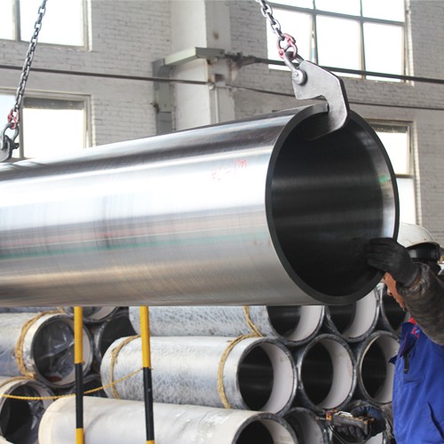 Customized 35CrMoV Steel Sleeve Of Cold Rolling Mill Machine
