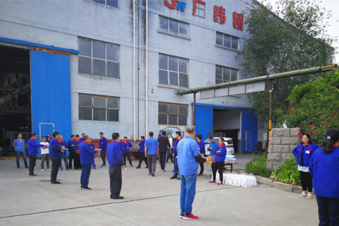 오늘, We Are In High Spirits --GW의 첫 줄넘기 대회