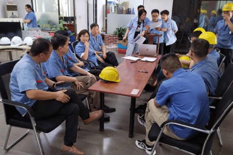 广纬精工举办生产知识竞赛活动