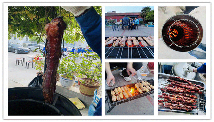 এপ্রিল"ফায়ার BBQ"