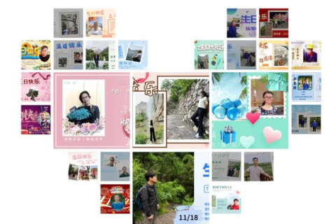 公司倾心定制员工生日贺卡，共绘团队和谐乐章