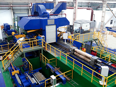 Валцова леярска стоманена макара