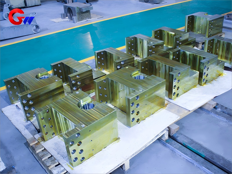 Rolling Mill Bearing Block Of Working Roller Of Hot Mill Machine