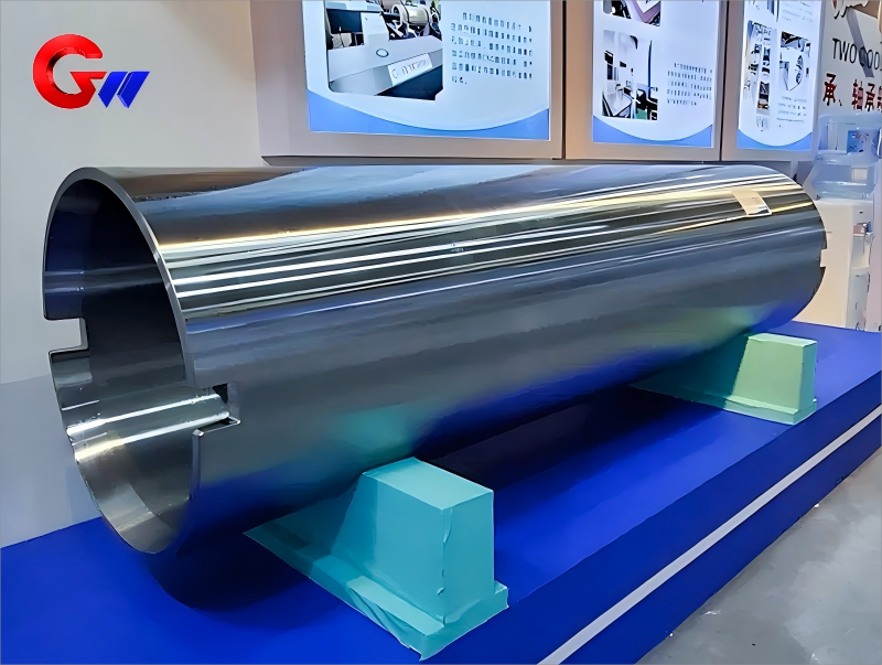 Customized 35CrMoV Steel Sleeve Of Stand Mill